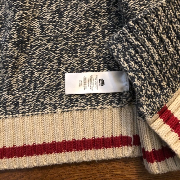Roots Cabin Sweater Kids size M 7-8 - Picture 6 of 6